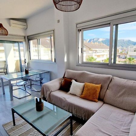 Beau Penthouse Avec Vue Mer 데니아 외부 사진