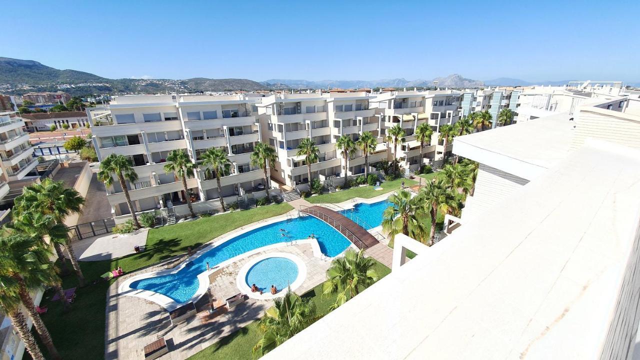 Beau Penthouse Avec Vue Mer 데니아 외부 사진