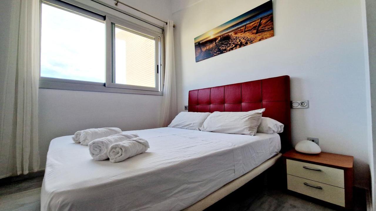 Beau Penthouse Avec Vue Mer 데니아 외부 사진