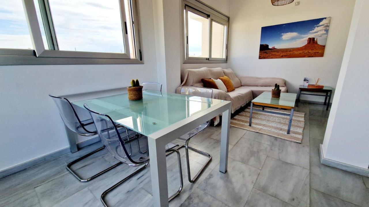 Beau Penthouse Avec Vue Mer 데니아 외부 사진
