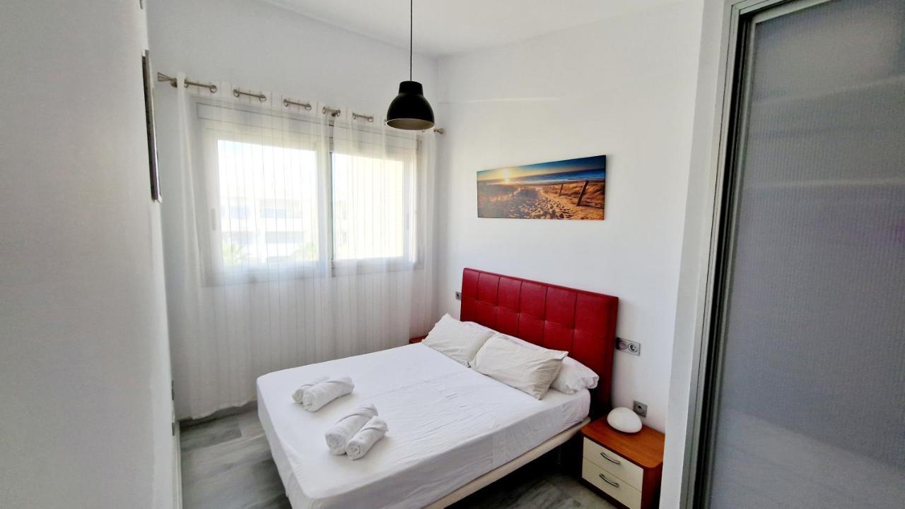 Beau Penthouse Avec Vue Mer 데니아 외부 사진